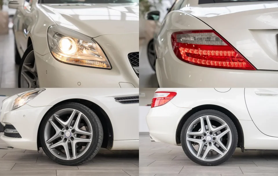 Mercedes-Benz SLK 200 Kompressor G-Tronic - Cabriolet