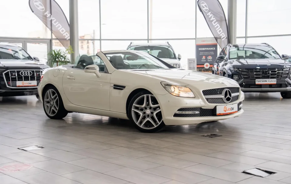 Mercedes-Benz SLK 200 Kompressor G-Tronic - Cabriolet