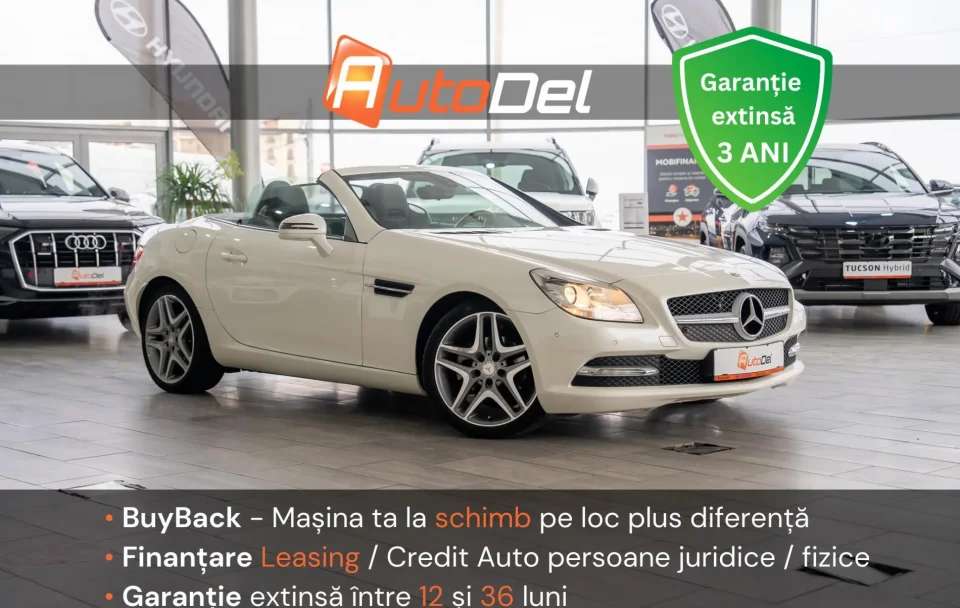 Mercedes-Benz SLK 200 Kompressor G-Tronic - Cabriolet