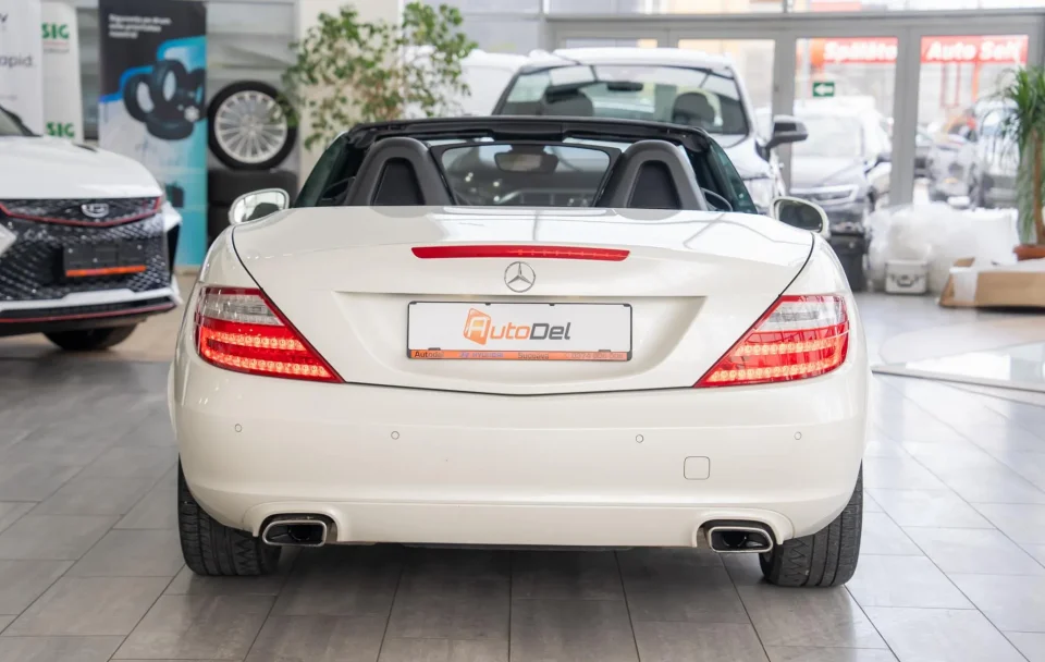 Mercedes-Benz SLK 200 Kompressor G-Tronic - Cabriolet