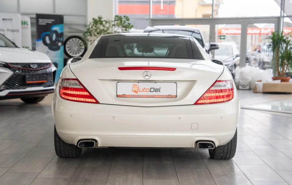 Mercedes-Benz SLK 200 Kompressor G-Tronic - Cabriolet