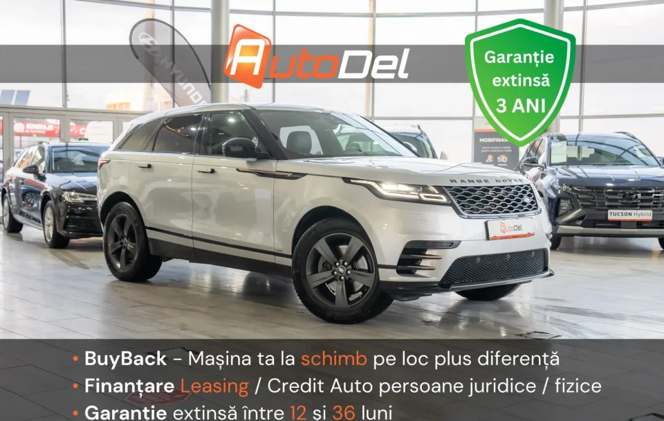 Land Rover Range Rover Velar 3.0 V6 D275 AWD Automatic