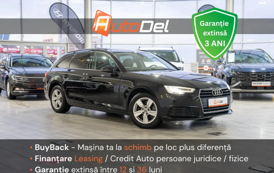 Audi A4 Avant 35 TDI S TRONIC