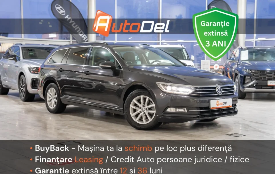 Volkswagen Passat 2.0TDI Variant DSG "Highline"