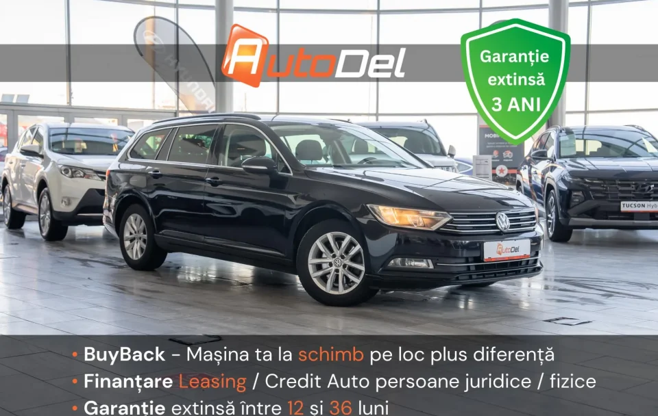 Volkswagen Passat 1.6TDI BlueMotion Tech