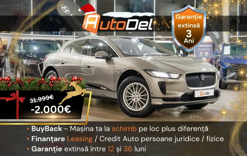 Jaguar I-Pace EV400 90kWh AWD