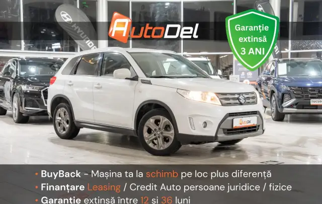 Suzuki Vitara 1.6VVT Automatic - 2018