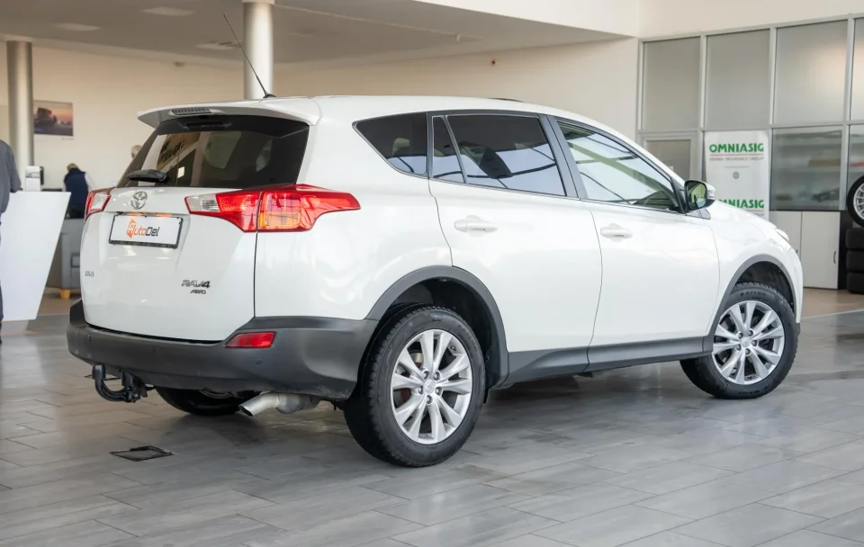 Toyota RAV4 2.0 Valvematic 4WD Multidrive S