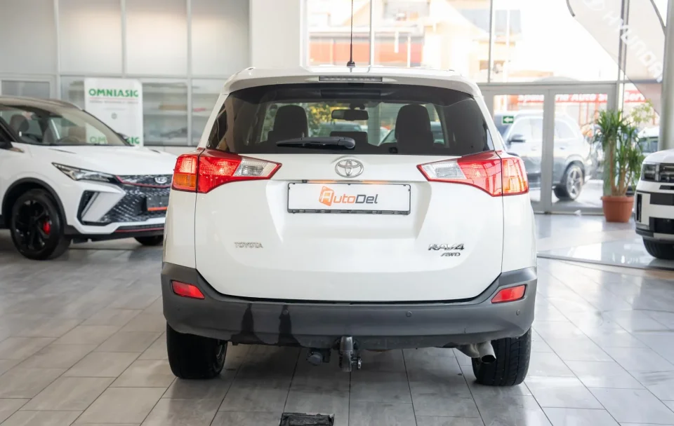 Toyota RAV4 2.0 Valvematic 4WD Multidrive S