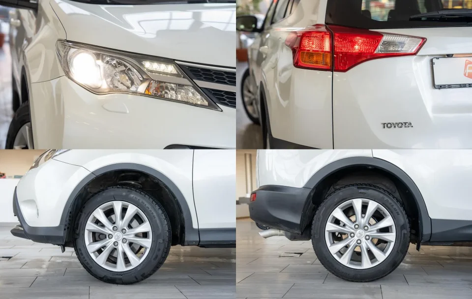 Toyota RAV4 2.0 Valvematic 4WD Multidrive S