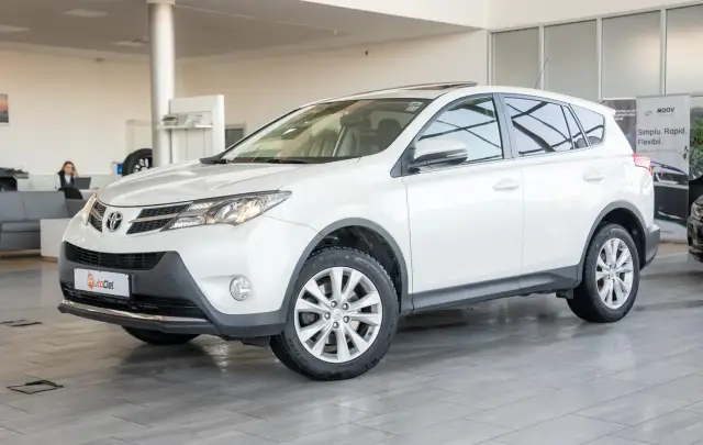 Toyota RAV4 2.0 Valvematic 4WD Multidrive S