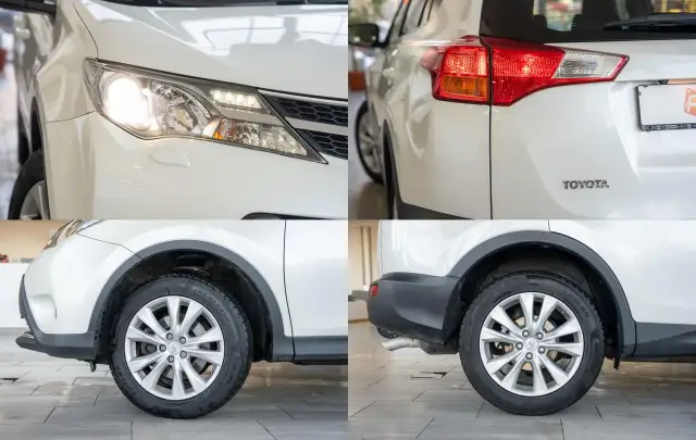 Toyota RAV4 2.0 Valvematic 4WD Multidrive S