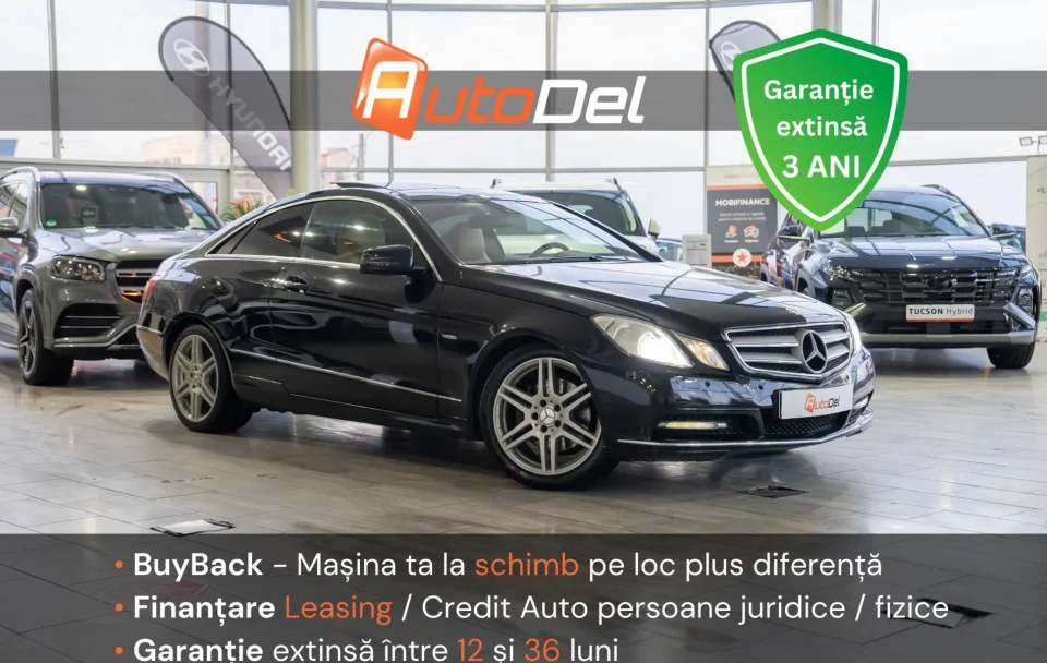 Mercedes-Benz E-Class Coupe 250CDI