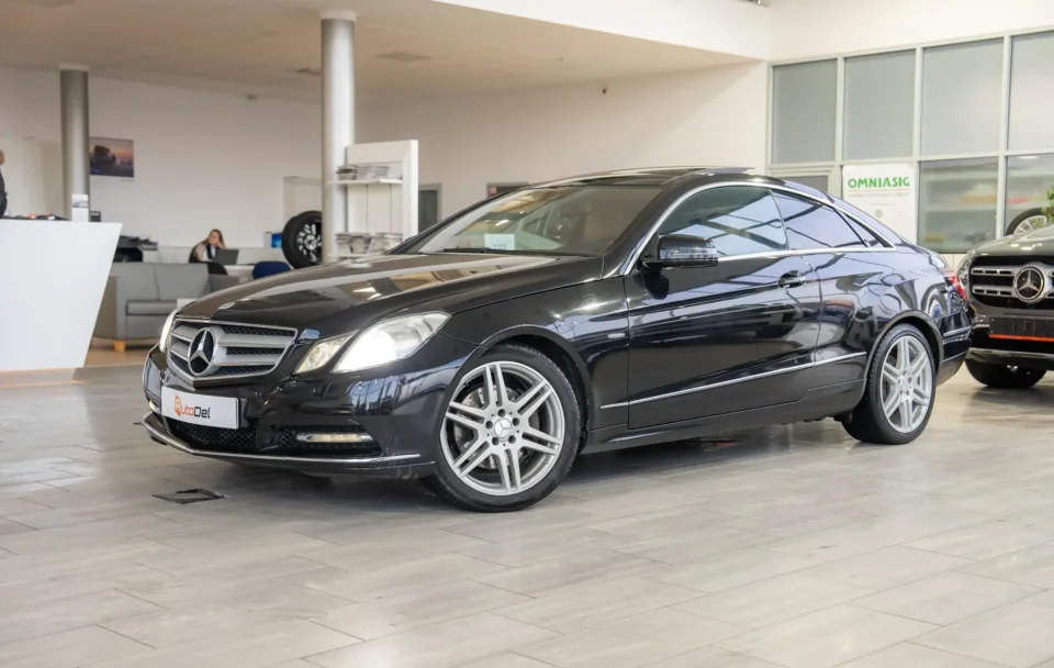 Mercedes-Benz E-Class Coupe 250CDI