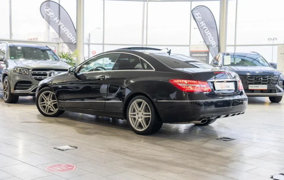 Mercedes-Benz E-Class Coupe 250CDI