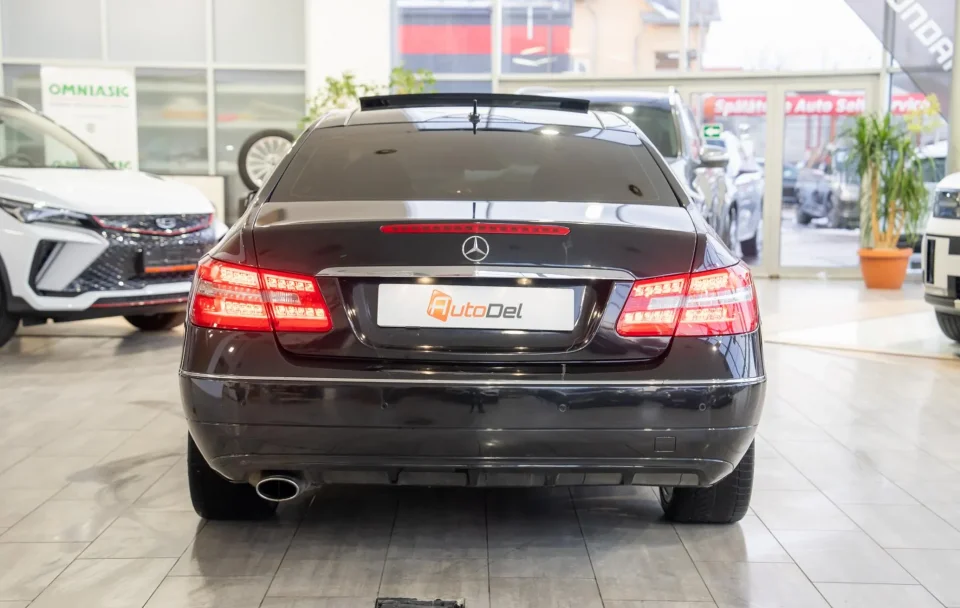 Mercedes-Benz E-Class Coupe 250CDI