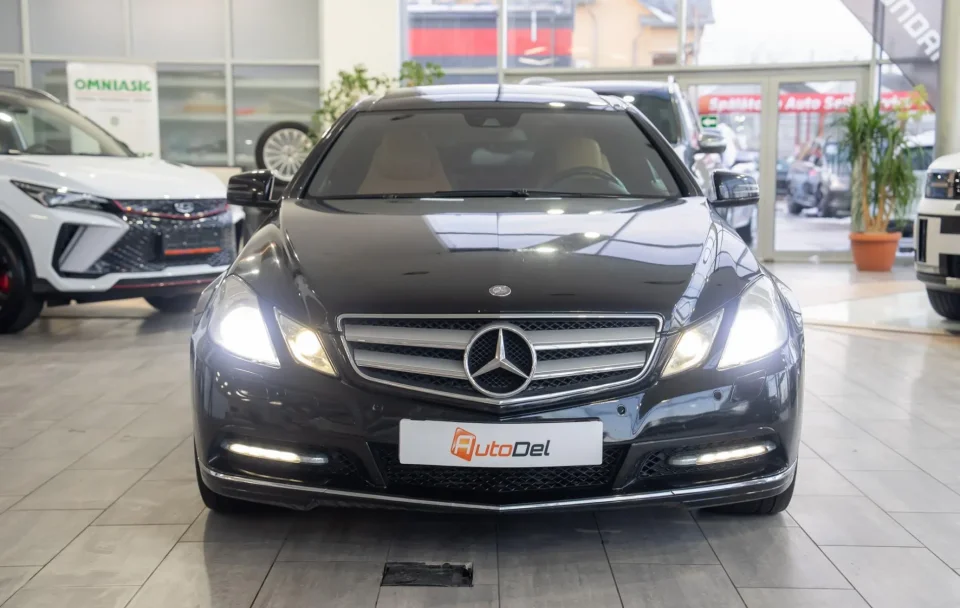 Mercedes-Benz E-Class Coupe 250CDI