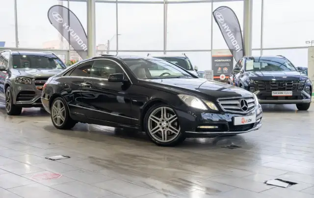 Mercedes-Benz E-Class Coupe 250CDI