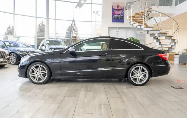 Mercedes-Benz E-Class Coupe 250CDI