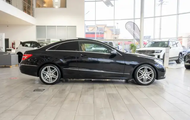 Mercedes-Benz E-Class Coupe 250CDI