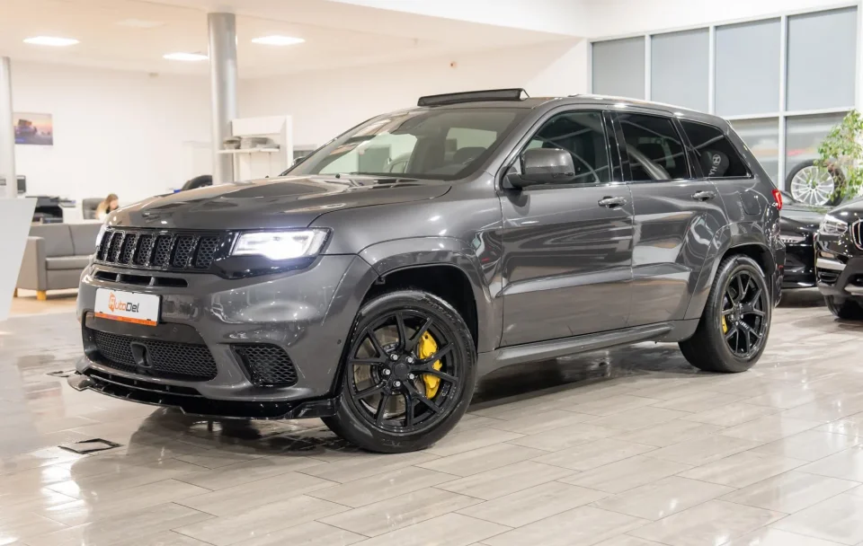 Jeep Grand Cherokee TRACKHAWK 6.2 V8 4x4