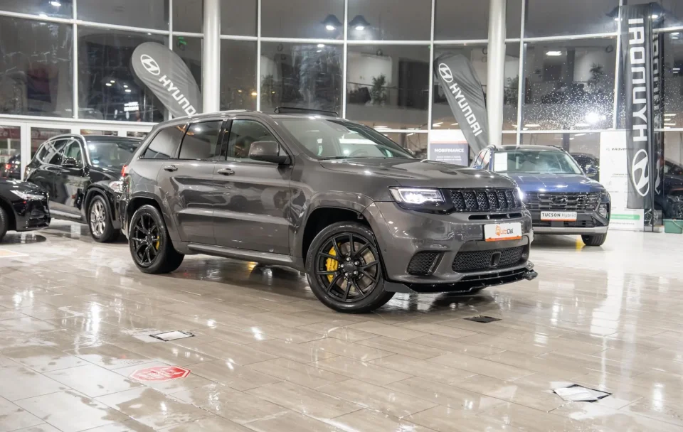 Jeep Grand Cherokee TRACKHAWK 6.2 V8 4x4