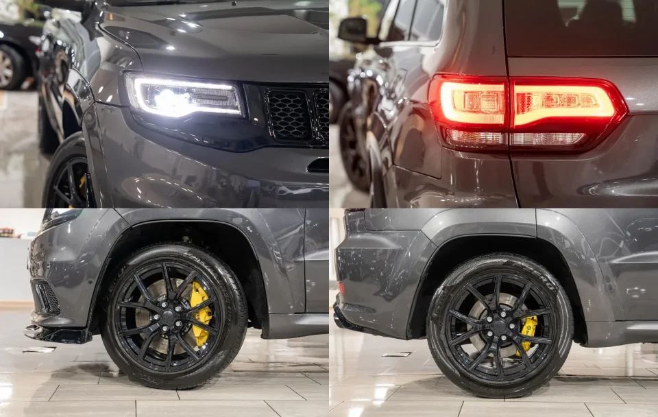 Jeep Grand Cherokee TRACKHAWK 6.2 V8 4x4