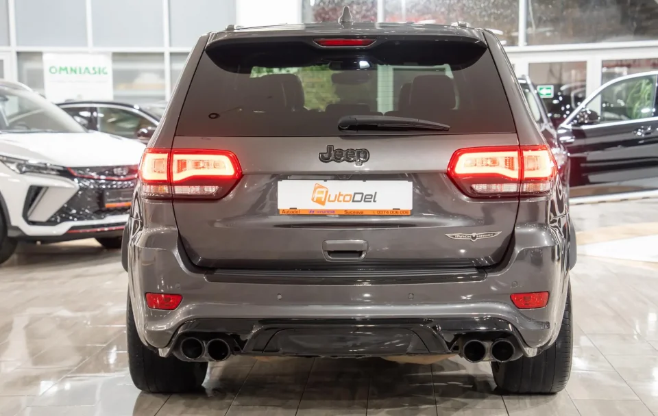 Jeep Grand Cherokee TRACKHAWK 6.2 V8 4x4