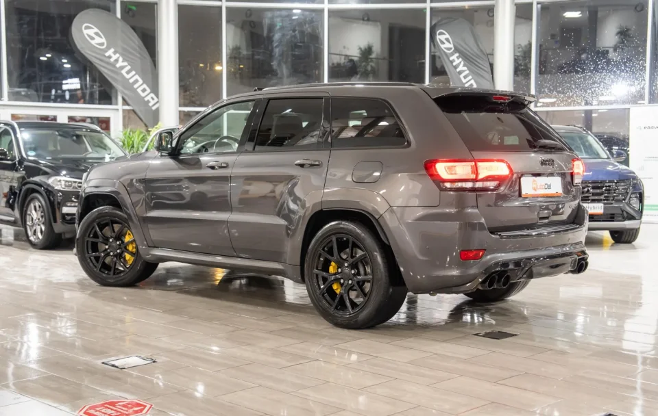 Jeep Grand Cherokee TRACKHAWK 6.2 V8 4x4