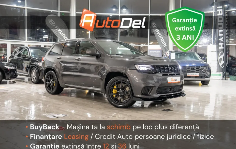 Jeep Grand Cherokee TRACKHAWK 6.2 V8 4x4