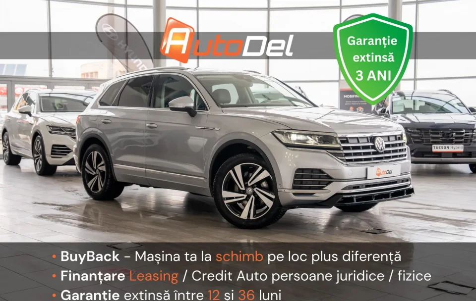 Volkswagen Touareg 3.0TDI 4Motion Tiptronic "Elegance"