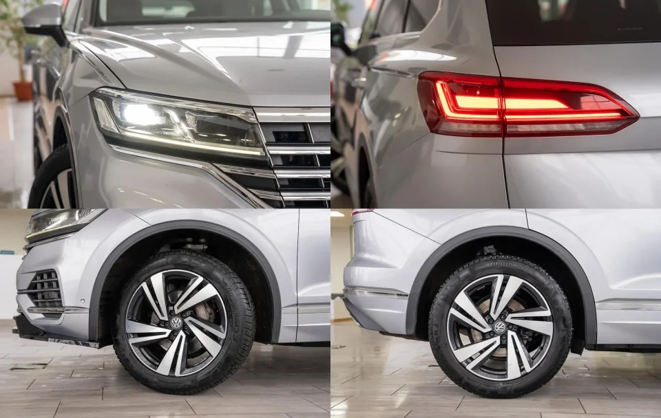 Volkswagen Touareg 3.0TDI 4Motion Tiptronic "Elegance"