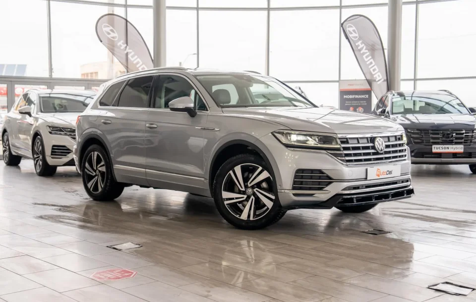 Volkswagen Touareg 3.0TDI 4Motion Tiptronic "Elegance"