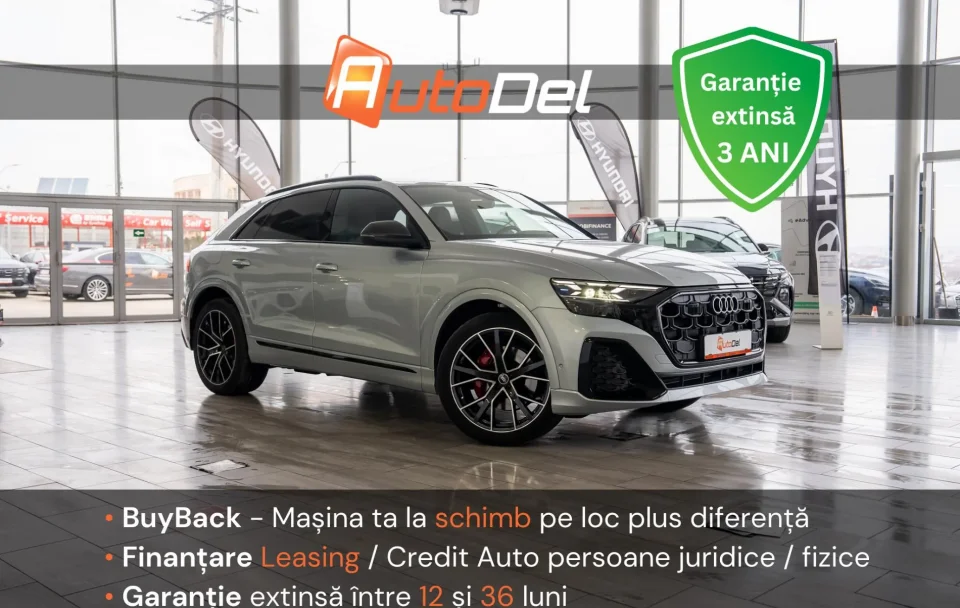 Audi Q8 50TDI 3.0 Quattro "S-Line" - Autoturism Nou! -