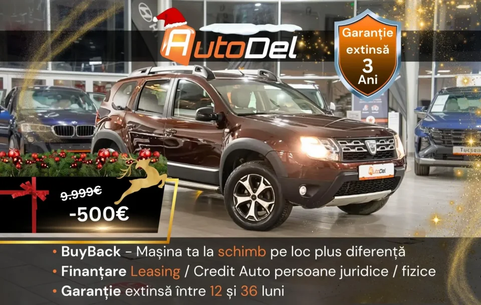 Dacia Duster 1.5dCi - Facelift -