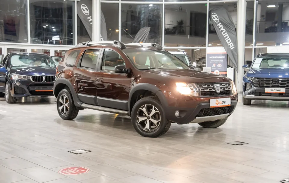 Dacia Duster 1.5dCi - Facelift -