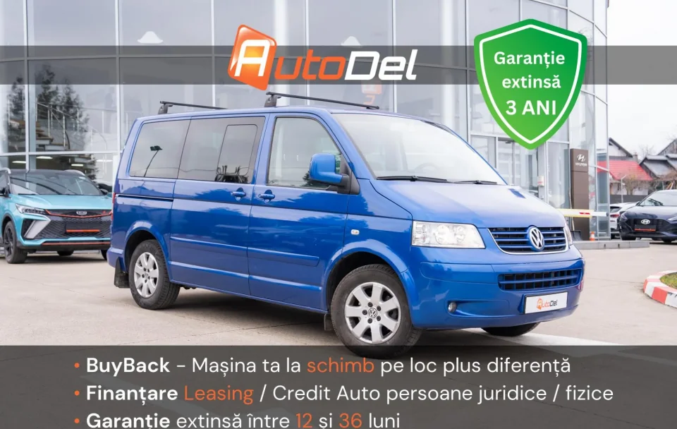 Volkswagen Multivan T5 2.5TDI - 7 Locuri -