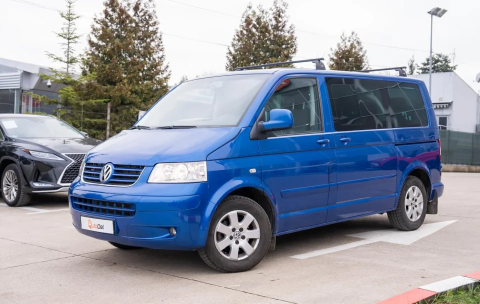 Volkswagen Multivan T5 2.5TDI - 7 Locuri -