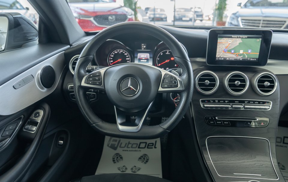 Mercedes-Benz C-Class coupe