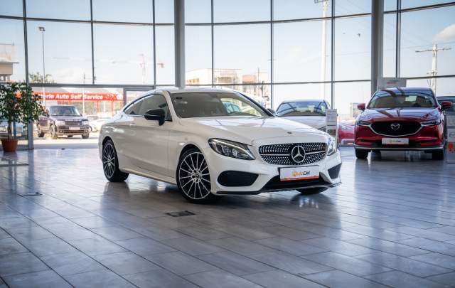 Mercedes-Benz C-Class coupe
