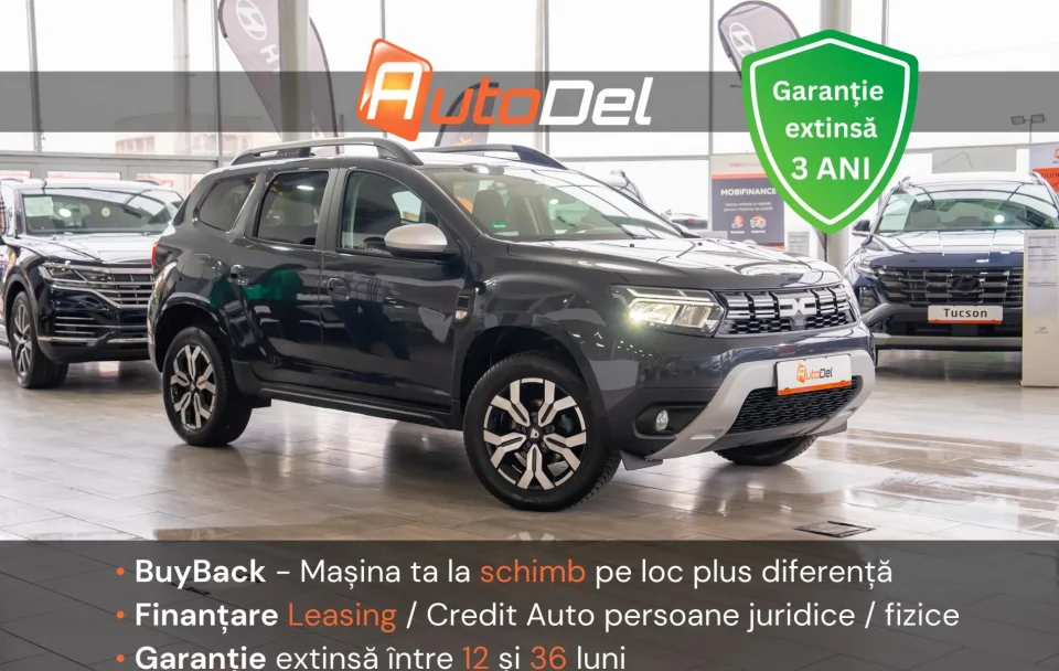 Dacia Duster 1.3Tce 4x4