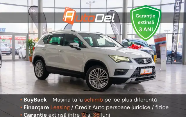 SEAT Ateca 2.0TDI DSG "Xcellence" - 2020