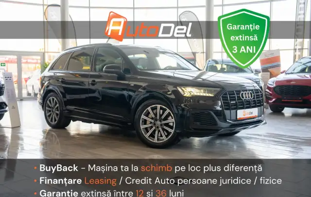 Audi Q7 55TFSIe 3.0 V6 Quattro Tiptronic "S-Line" - 2020