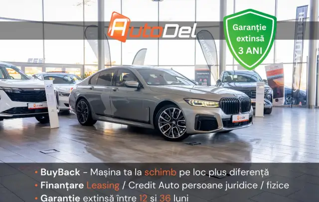 BMW Seria 7 745e 3.0 Steptronic "M Sport" - 2021