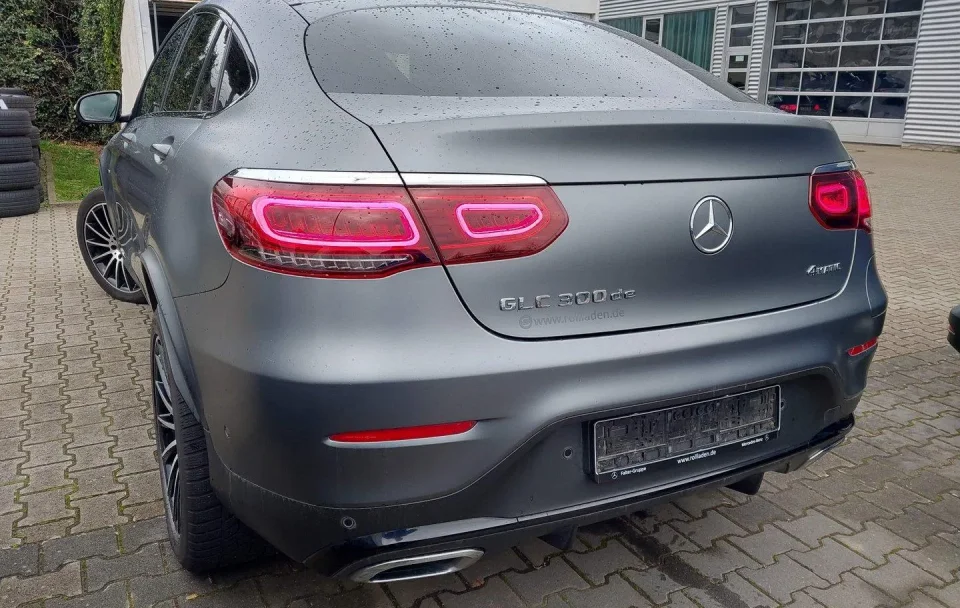 Mercedes-Benz GLC Coupe 300de 2.0 Plug-in Hybrid 4Matic "AMG Line"