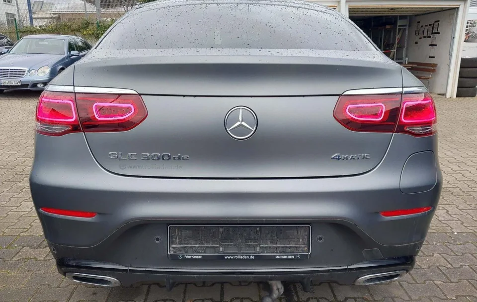 Mercedes-Benz GLC Coupe 300de 2.0 Plug-in Hybrid 4Matic "AMG Line"