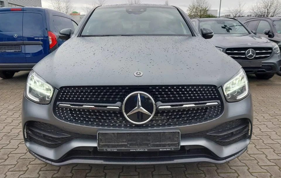 Mercedes-Benz GLC Coupe 300de 2.0 Plug-in Hybrid 4Matic "AMG Line"