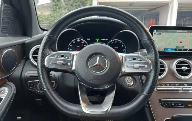 Mercedes-Benz GLC Coupe 300de 2.0 Plug-in Hybrid 4Matic "AMG Line"