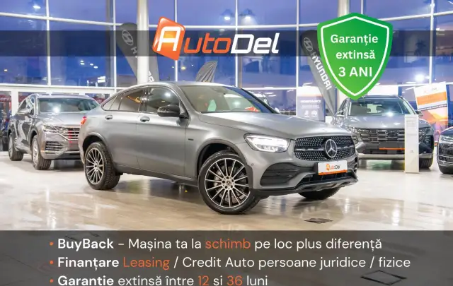 Mercedes-Benz GLC Coupe 300de 2.0 Plug-in Hybrid 4Matic "AMG Line" - 2021