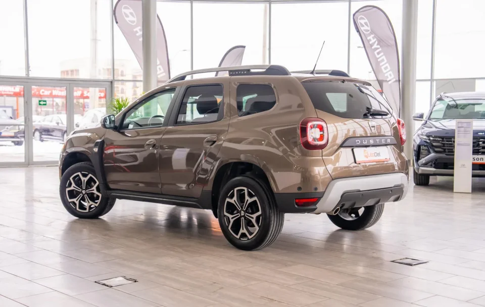 Dacia Duster 1.5dci Automat - "Laureate"